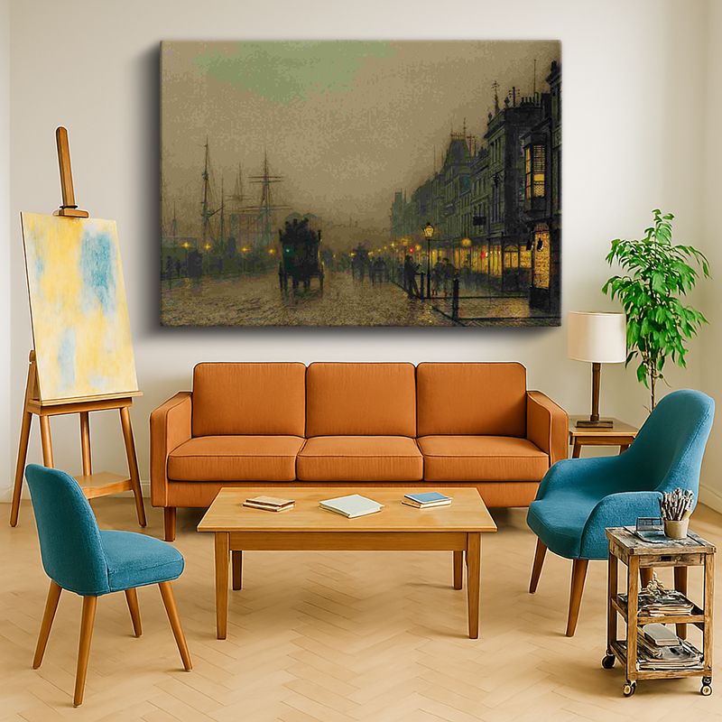 Ressam Kanvas Tablo 502